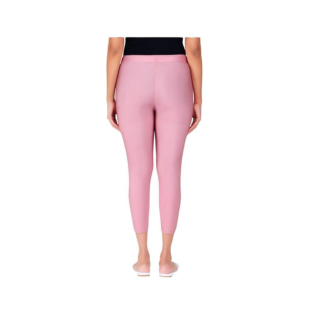 ECOFAZ Gold Dust Shimmer Leggings – Women’s Metallic Stretch Pants in L, XL, XXL